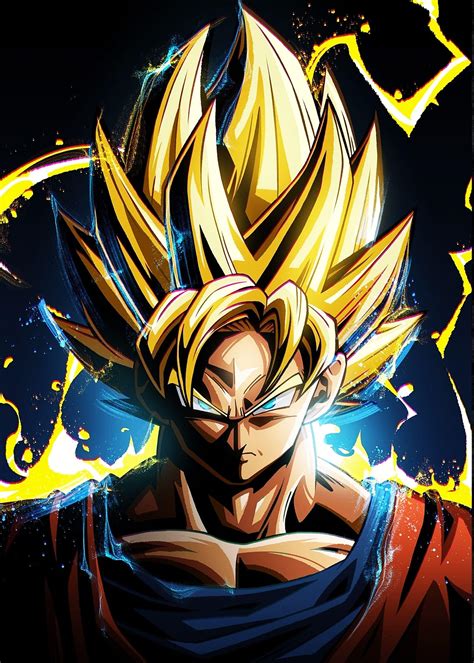 imágenes de goku super saiyan 1